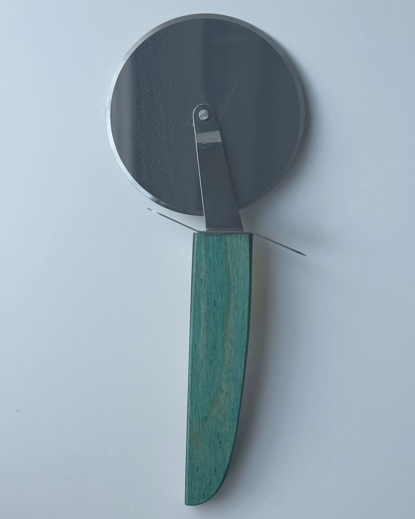 Pizza Cutter - recycled skateboard