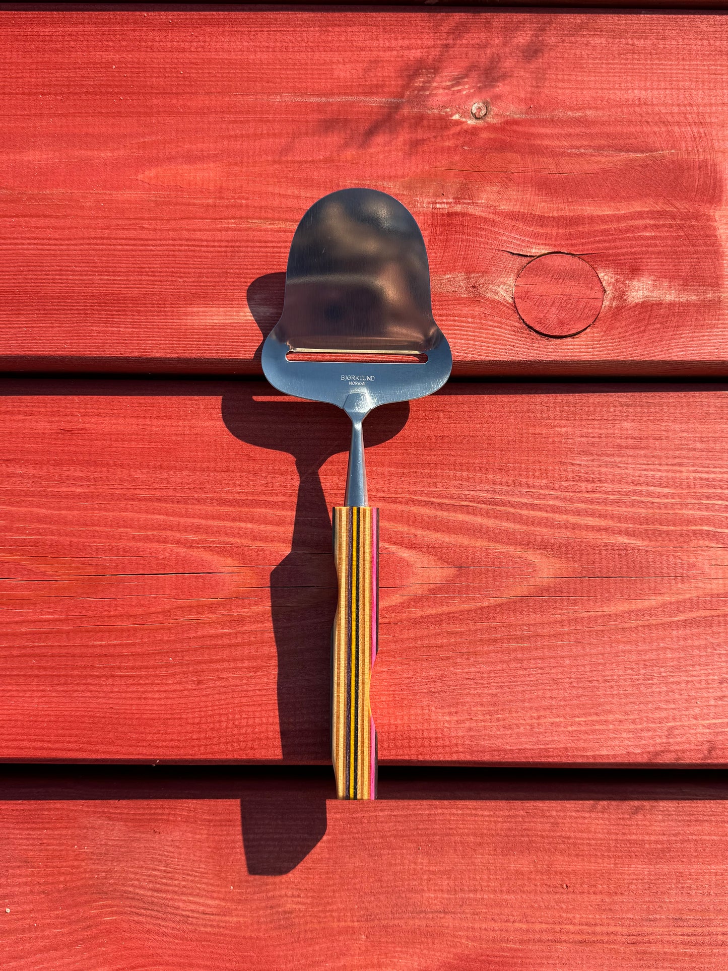 Cheese Slicer - recycled skateboard