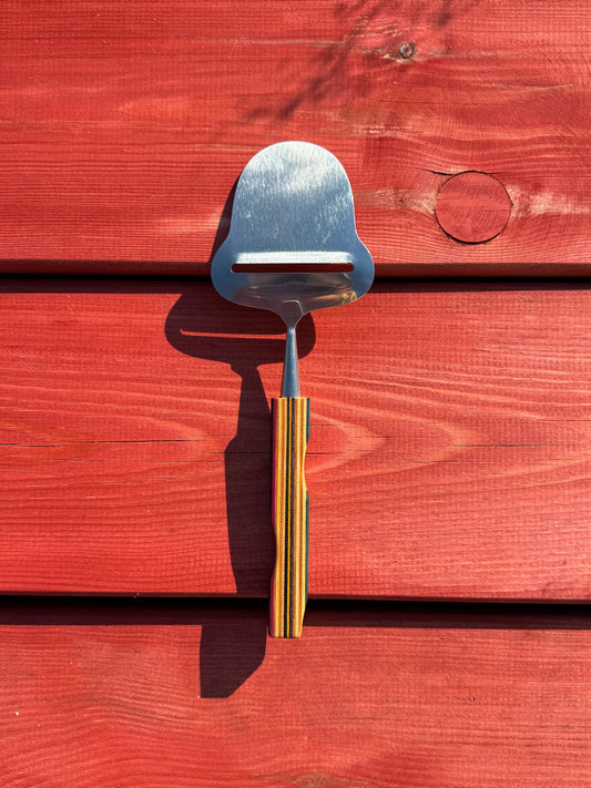 Cheese Slicer - recycled skateboard