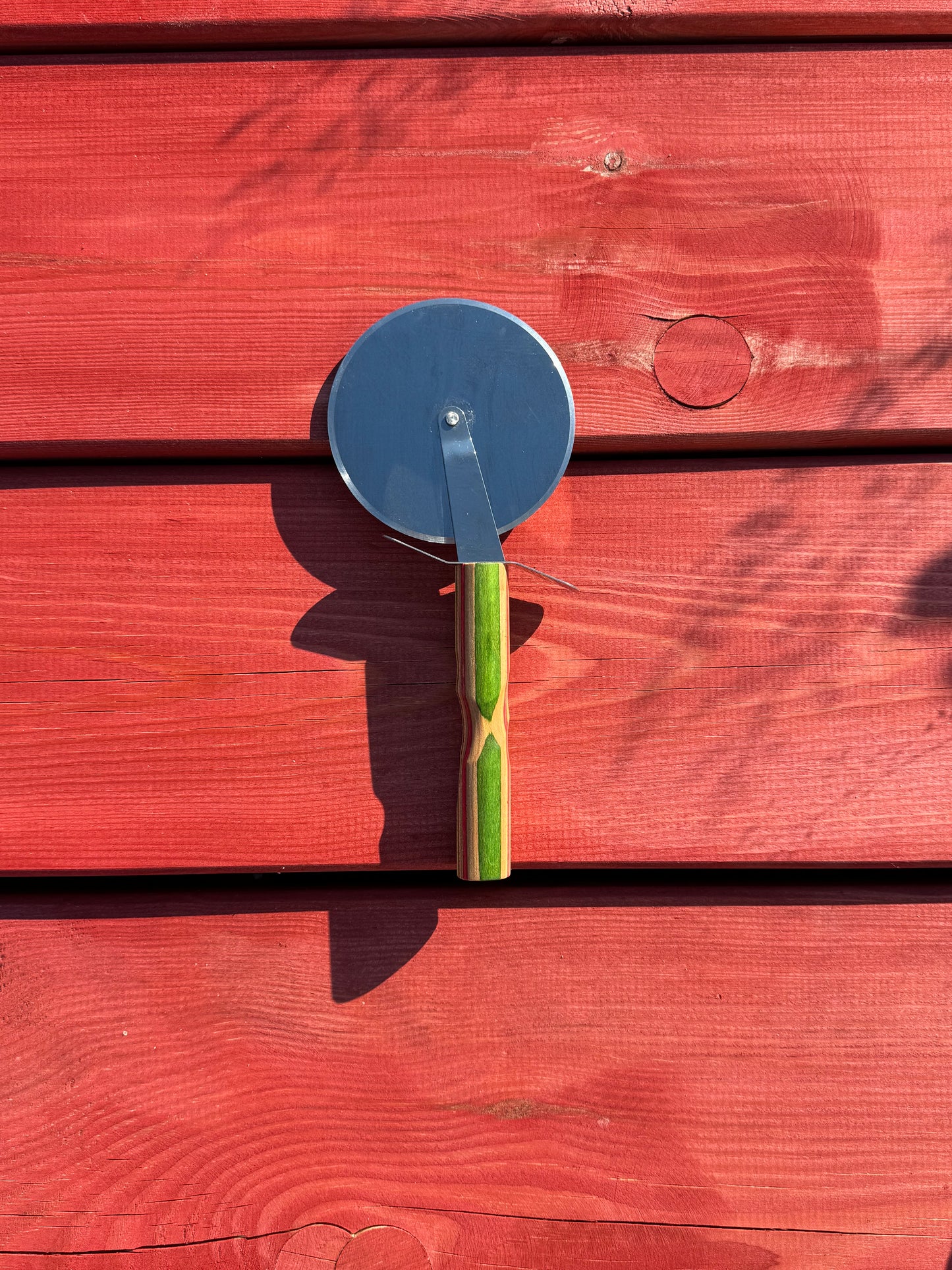 Pizza Cutter - recycled skateboard