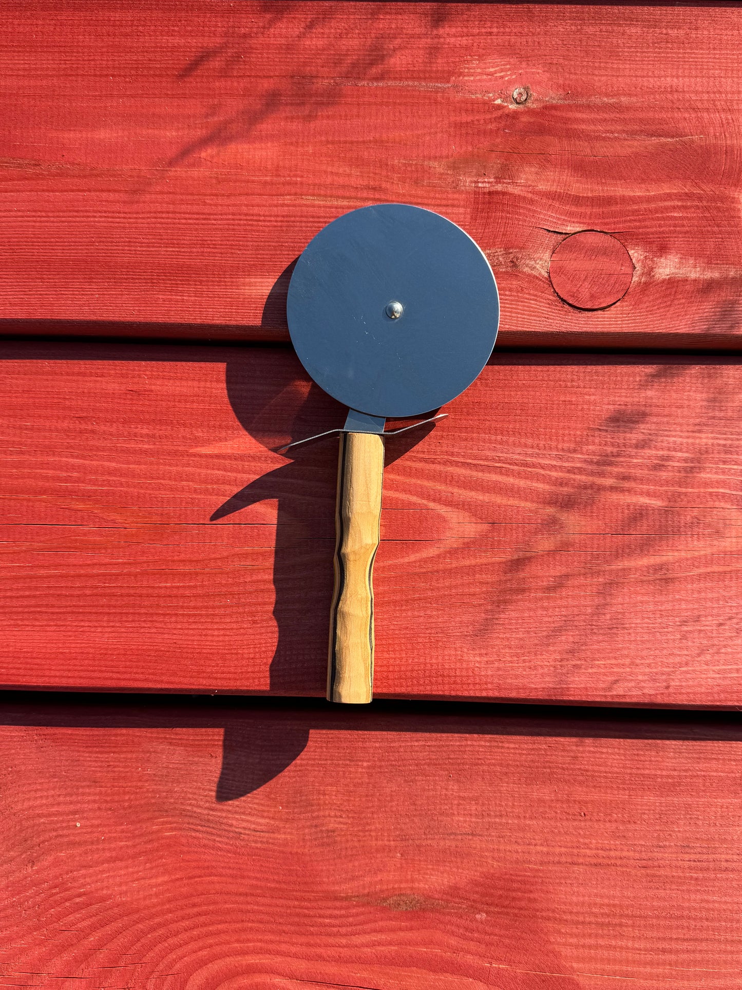 Pizza Cutter - recycled skateboard