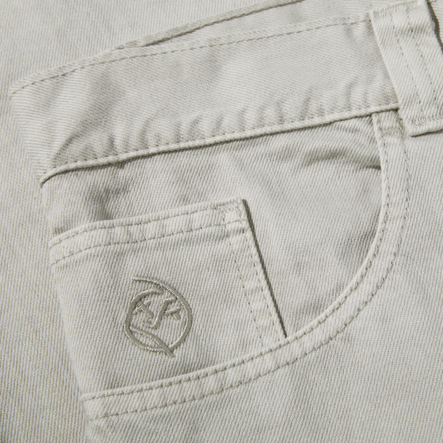 Polar Big Boy Jeans - Pale Taupe