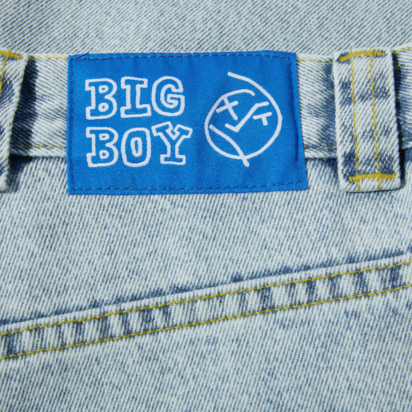 Polar Big Boy Shorts - Light Blue