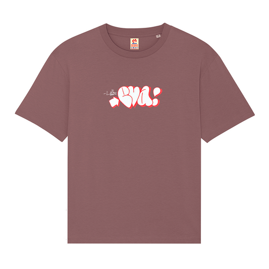 EVA Uzi T-shirt – Coffe Brown