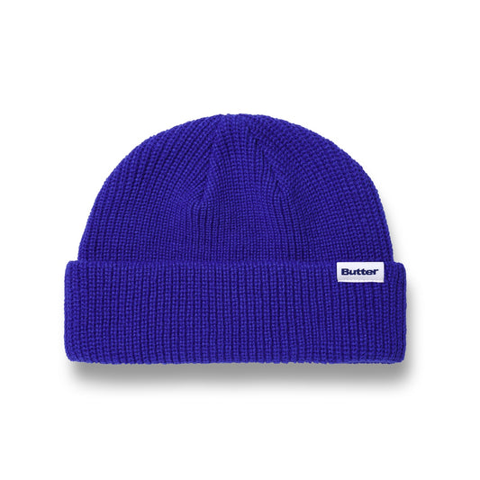 Butter Wharfie Beanie Royal