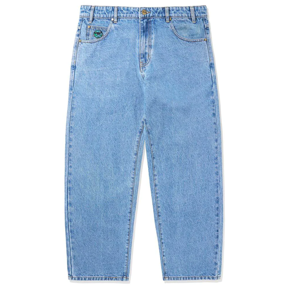 Butter Blindfold Denim Pants Washed Indigo