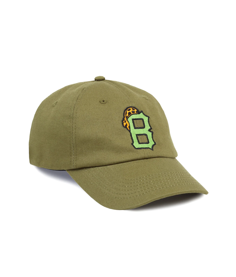 Bronze Birates Hat Army Green