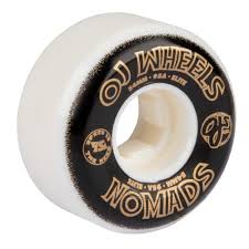 OJ Elite Wheels (UK) Nomads 95a White