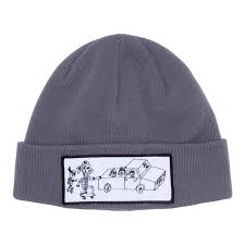 GX1000 Joe Beanie - Grey