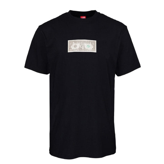 Santa Cruz Mako Dollar T-Shirt Black