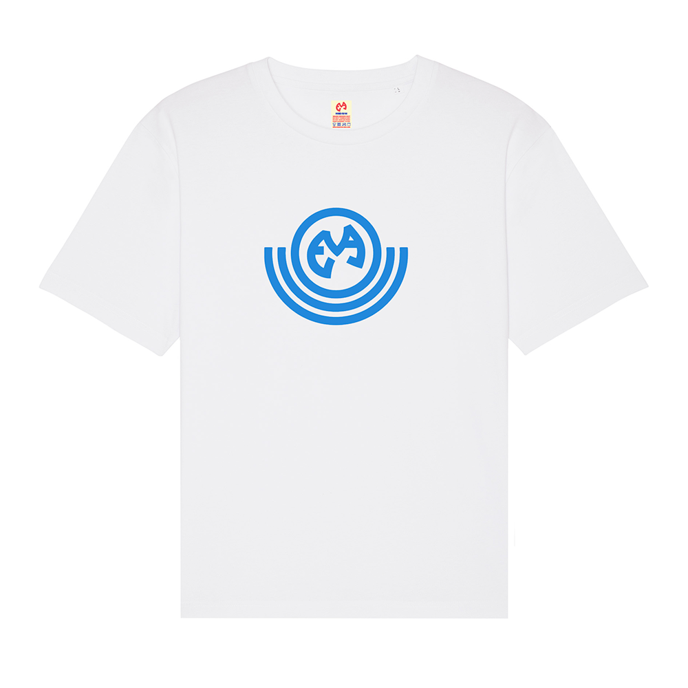 EVA Train Logo T-shirt – White