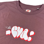 EVA Uzi T-shirt – Coffe Brown