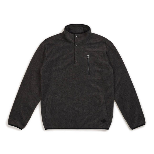 Brixton Pullover Heather Black