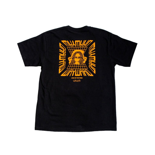Wayward Eyes Tee - Black