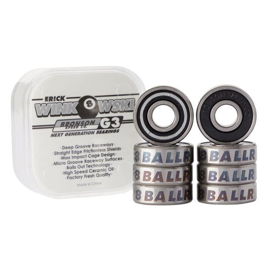 Bronson G3 Pro Bearings