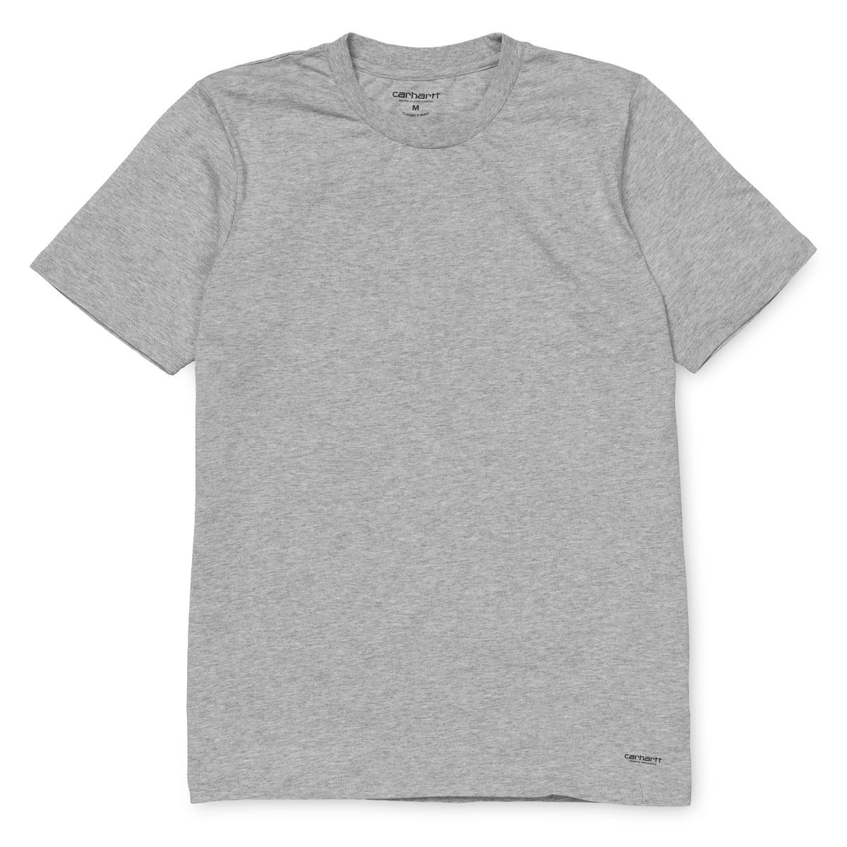 Carhartt Grey T-shirt (2 pack) Standard Crew Neck