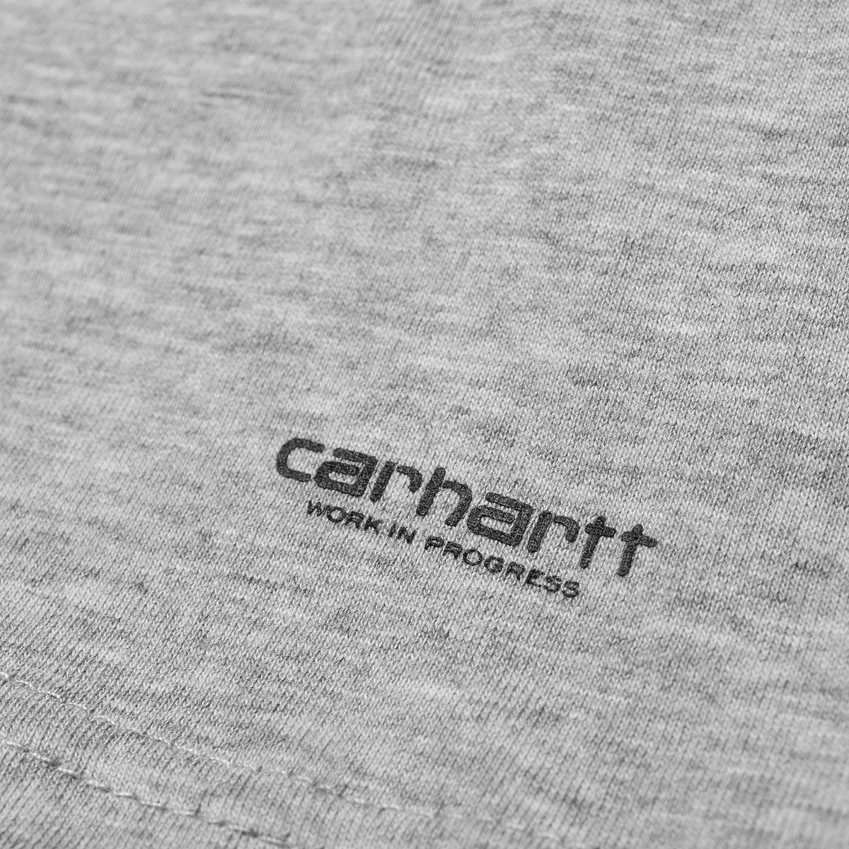 Carhartt Grey T-shirt (2 pack) Standard Crew Neck