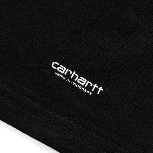Carhartt Black T-shirt (2 pack) Standard Crew Neck