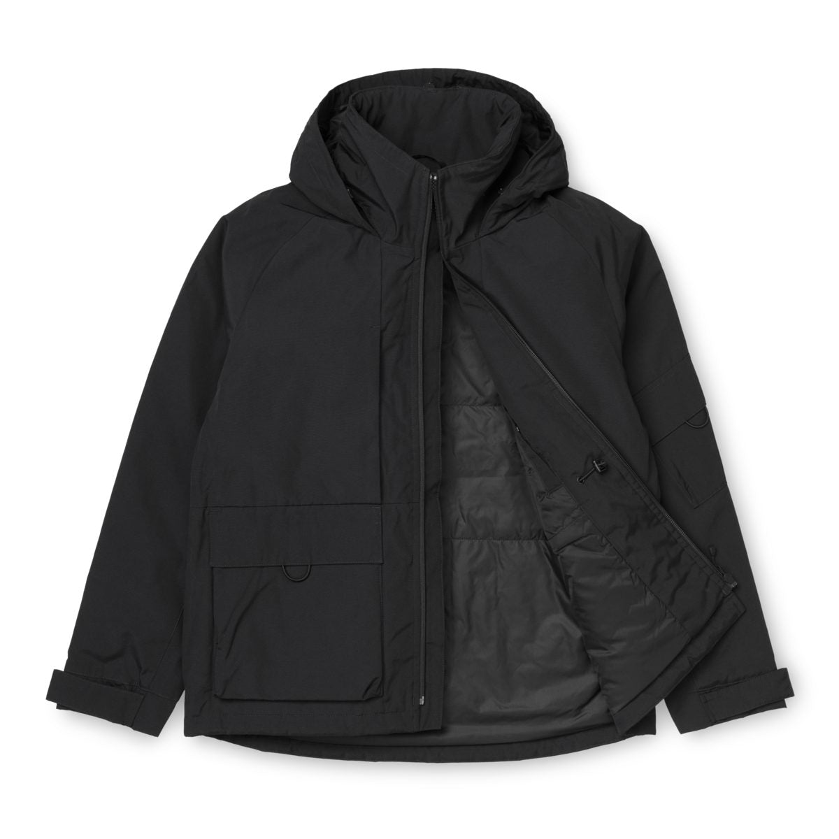 Carhartt Black Bode Jacket