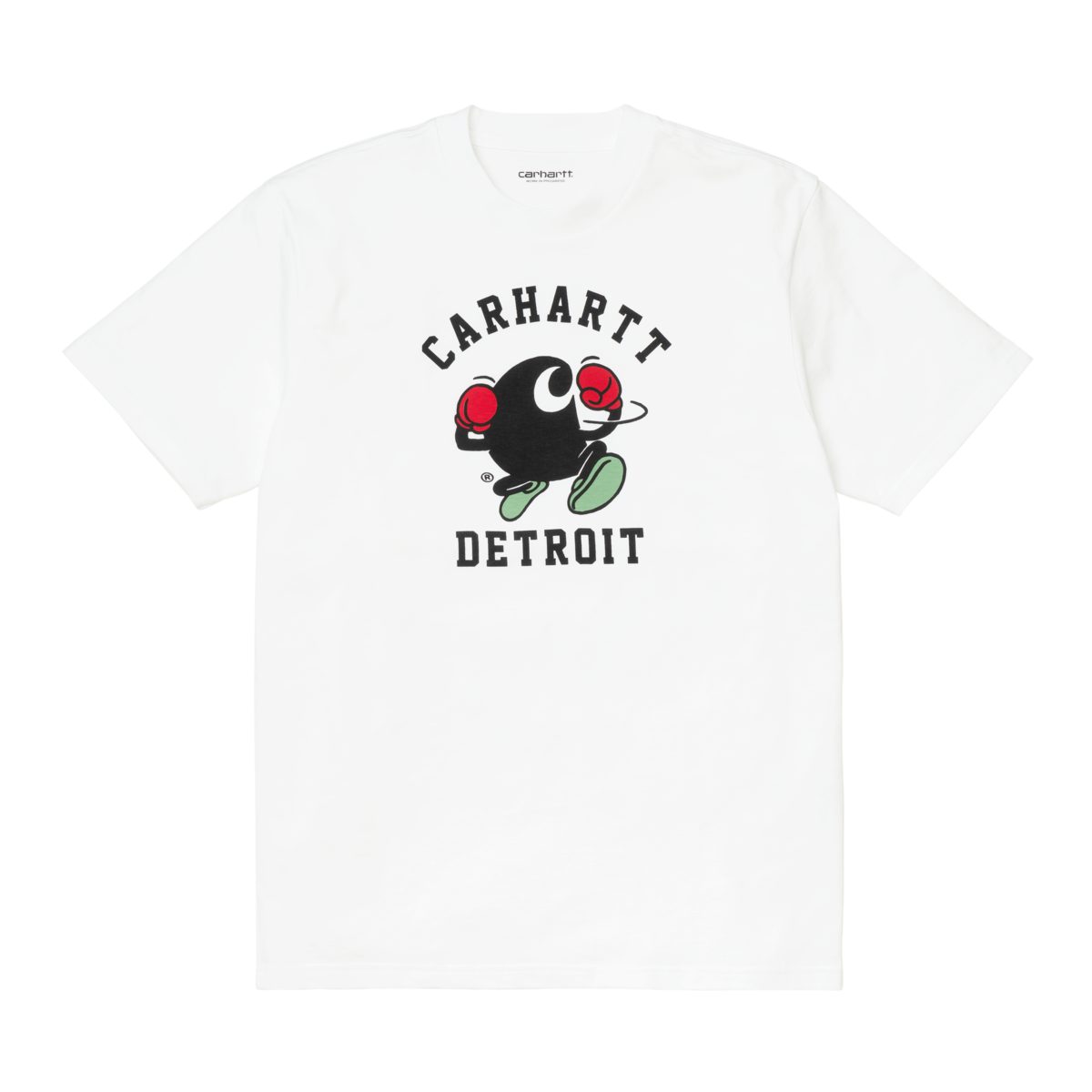 Carhartt White T-shirt S/S Boxing C