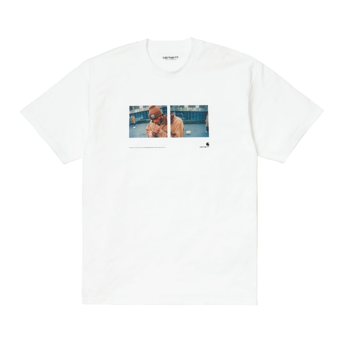 Carhartt White T-shirt S/S Backyard