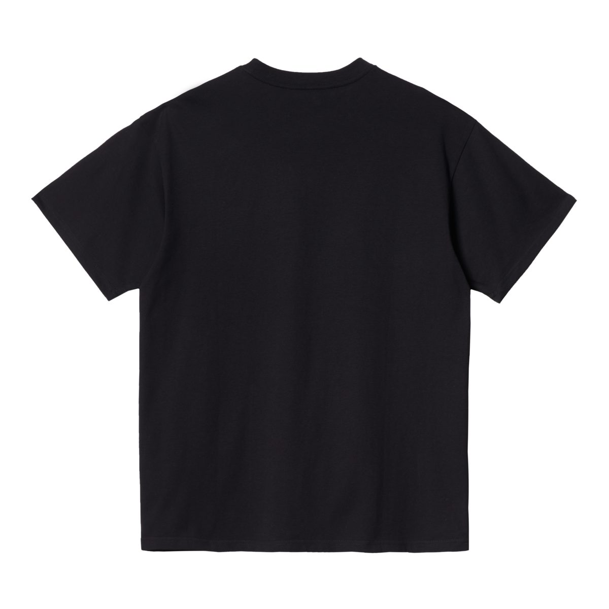 Carhartt Black T-shirt S/S American Script