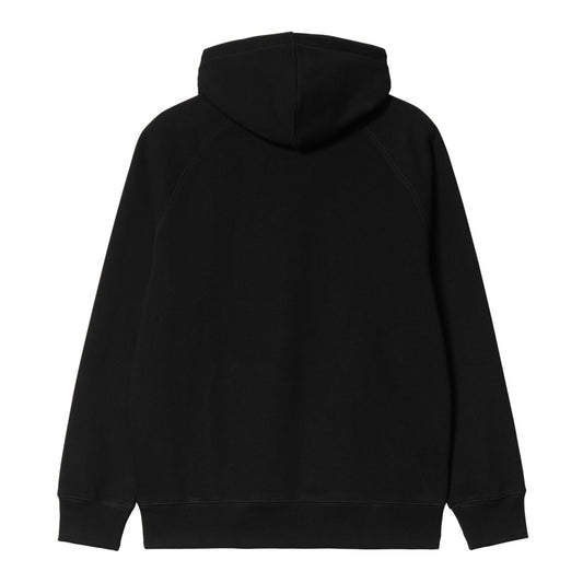 Carhartt Hooded Chase Sweat Black / Gold