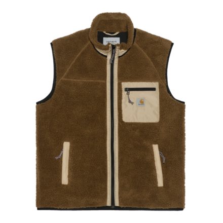 Carhartt Tawny/Leather Prentis Vest Liner