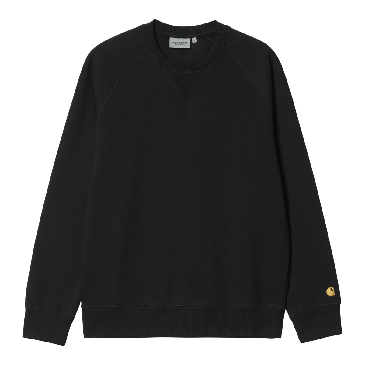 Carhartt Chase Sweatshirt Black/Gold