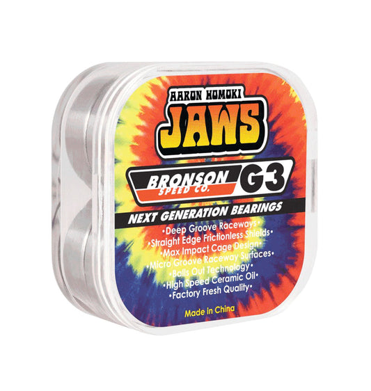Bronson G3 Pro Bearings