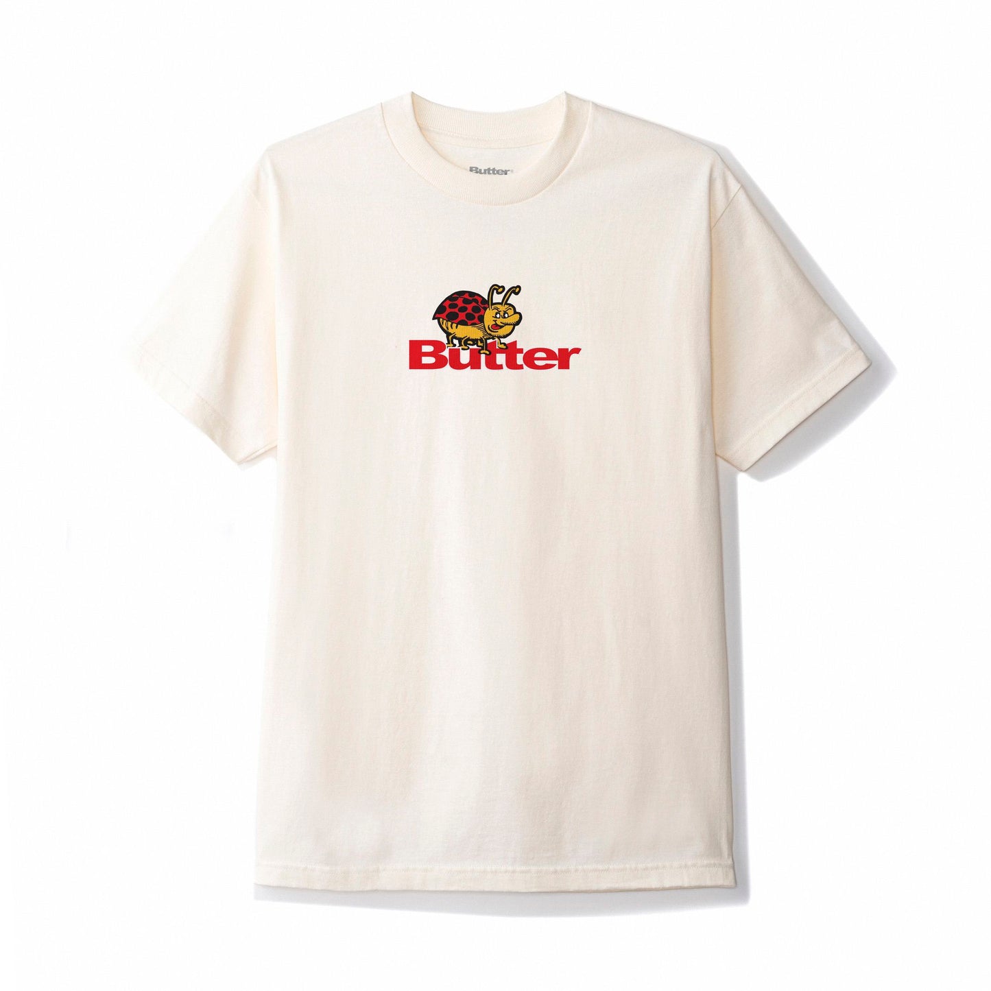 Butter Goods Bug Logo Tee Cream