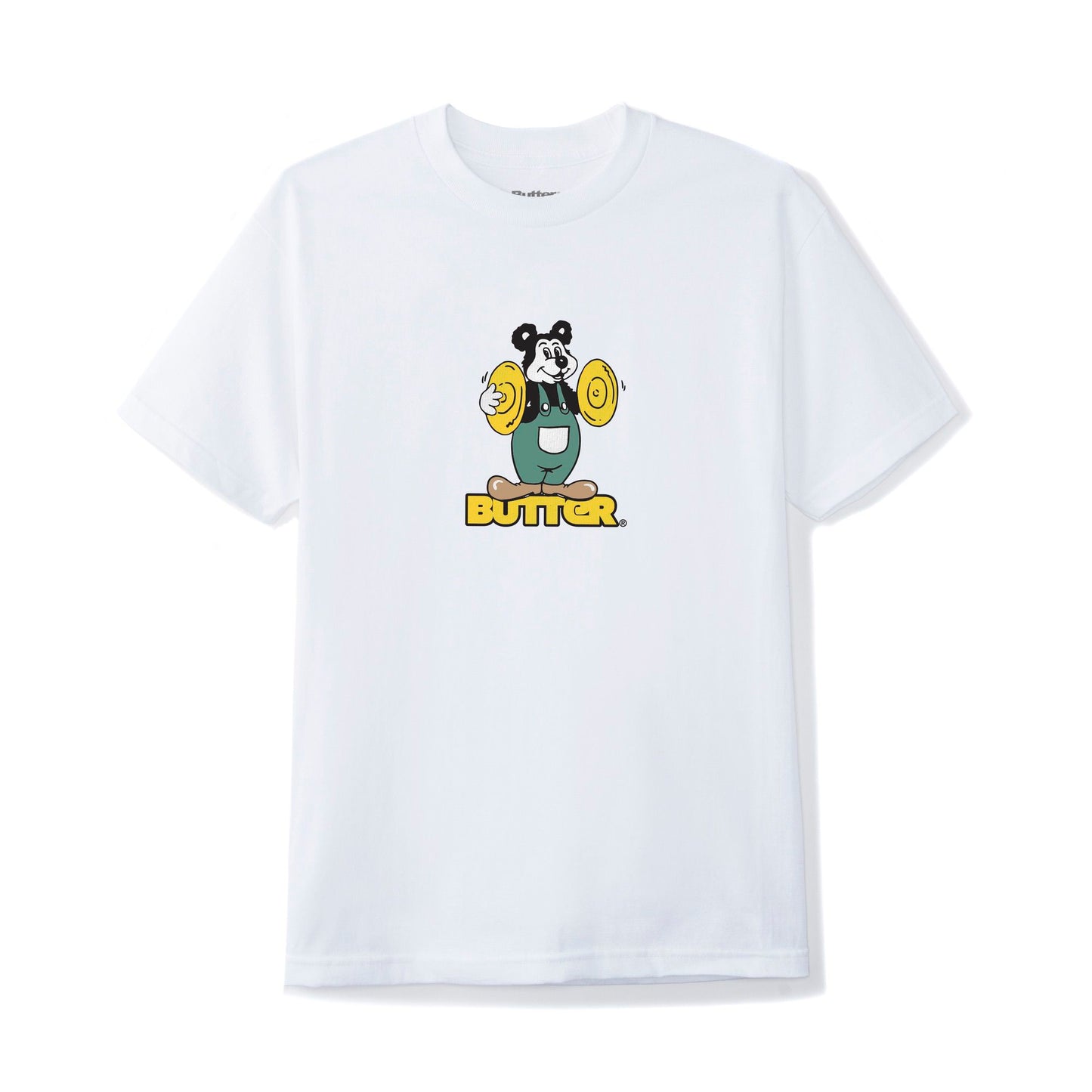 Butter Goods Cymbals Tee White