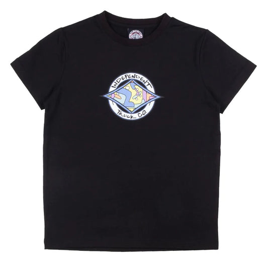 Independent Youth T-Shirt Essence Black