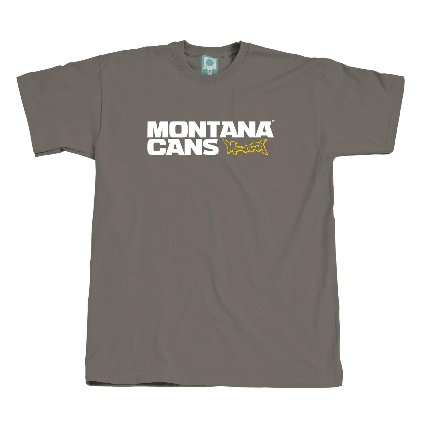 Montana T-Shirt Typo Logo Meteor