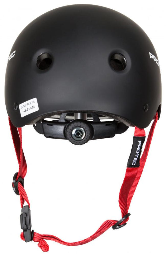 Pro-Tec Helmet JR Classic Fit Cert Black