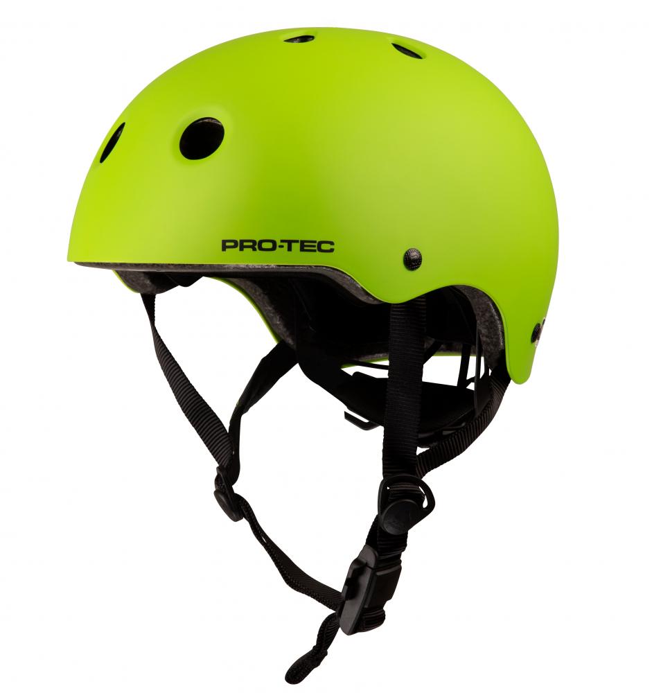Pro-Tec Helmet JR Classic Fit Cert lime