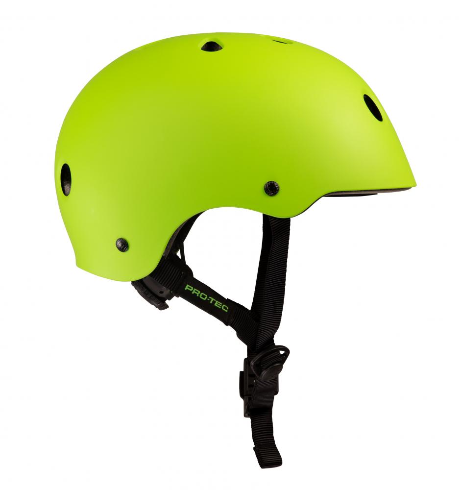 Pro-Tec Helmet JR Classic Fit Cert lime