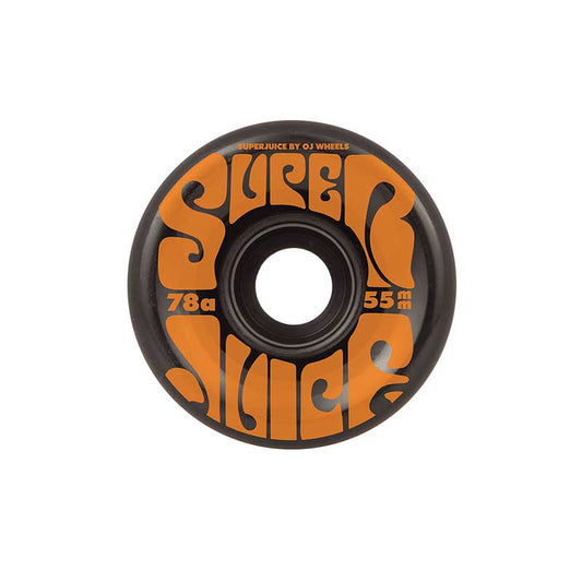 OJ Soft Wheels Mini Super Juice 78a Black 55MM