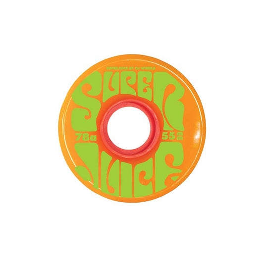 OJ Soft Wheels Mini Super Juice 78a Orange 55MM