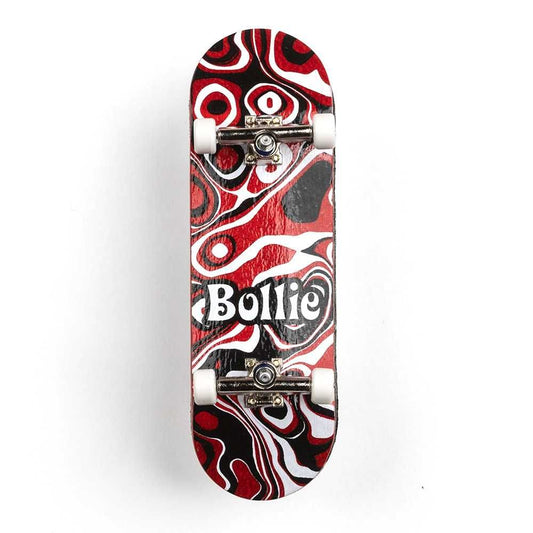 Bollie Fingerboard "Psychedelic" Red Set