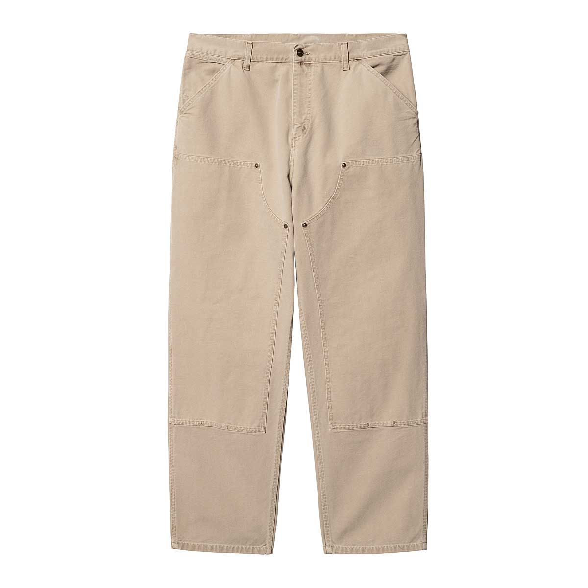 Carhartt Dusty Brown Faded Double Knee Pant