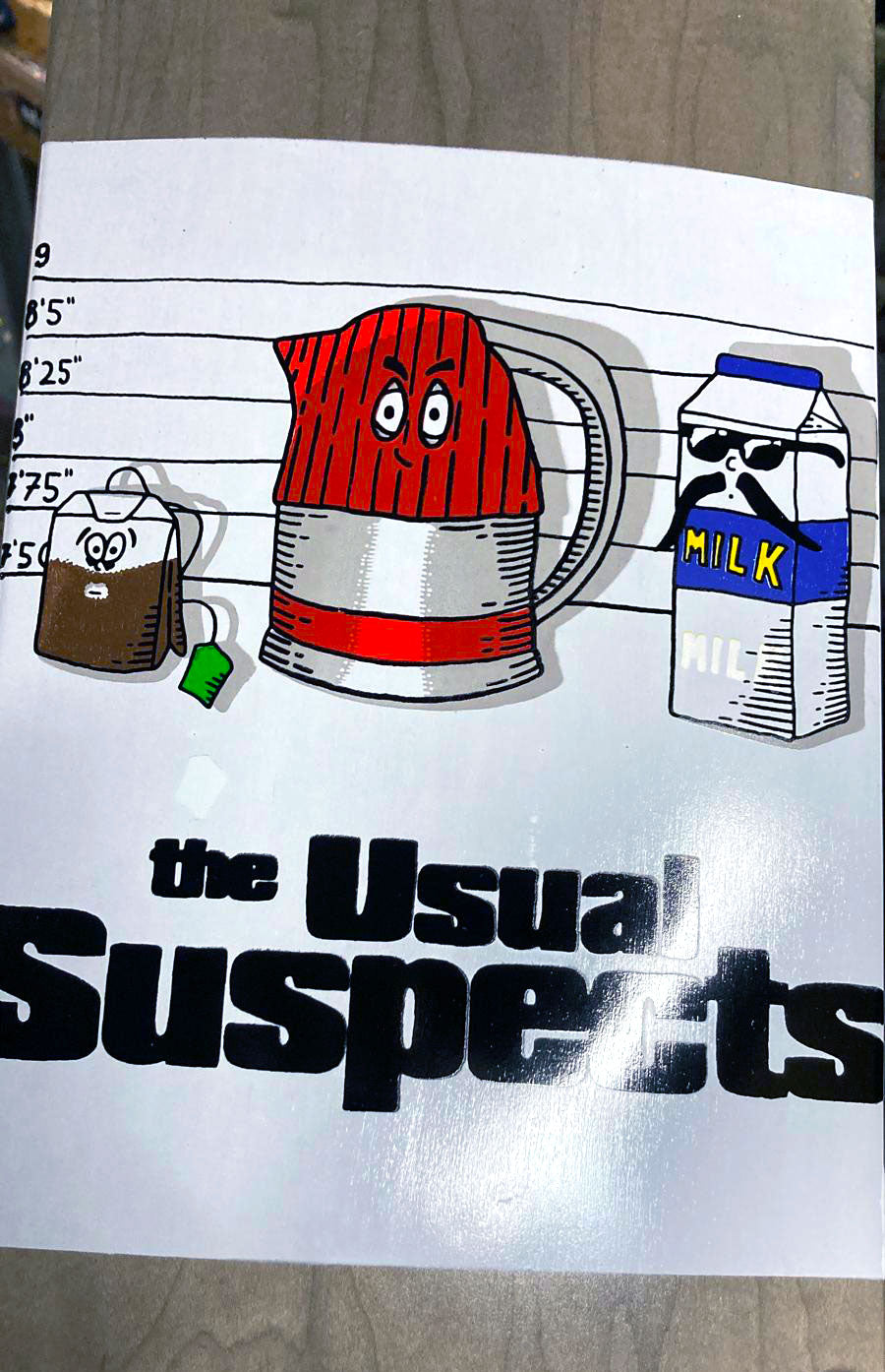 Lovenskate ‘THE USUAL SUSPECTS’ 8.25 Deck