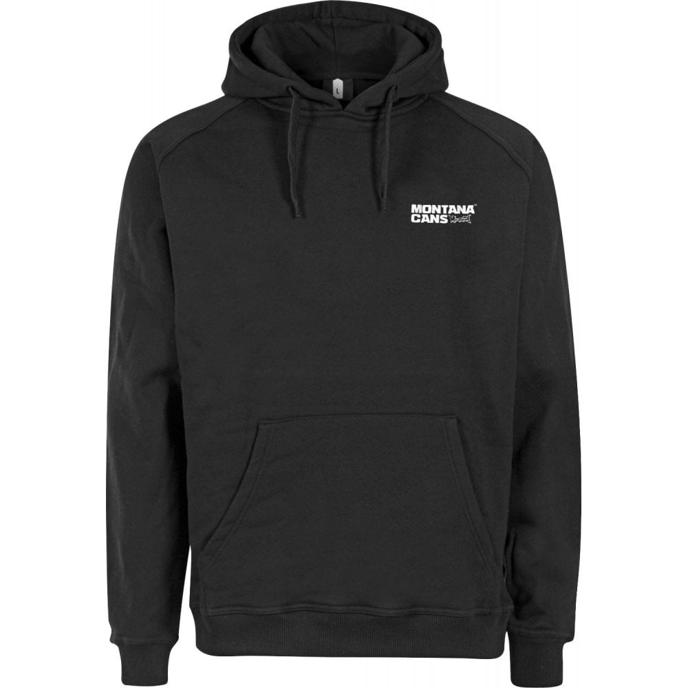 Montana Hoddie Black