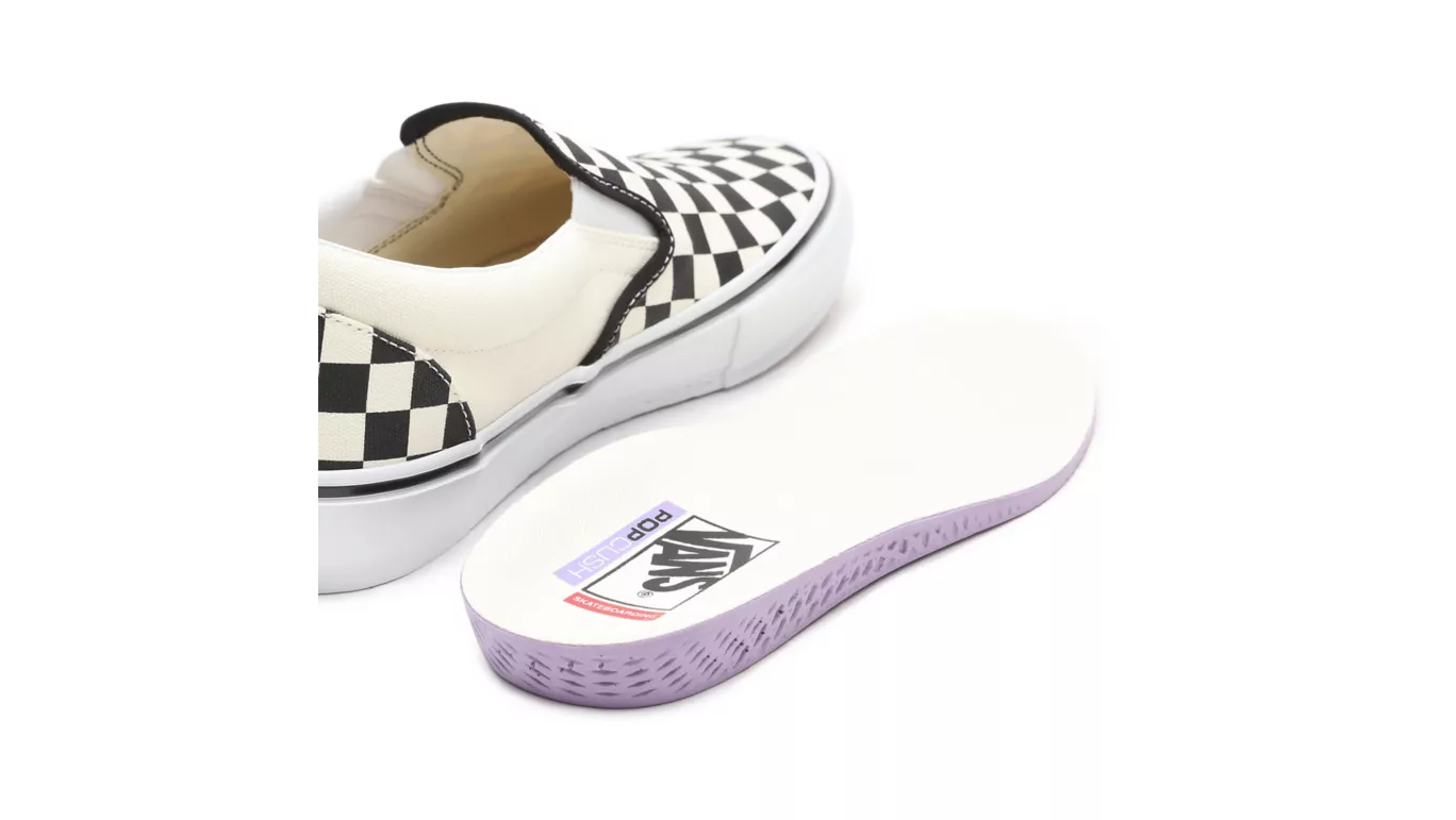 Vans Skate Slip-On Checkerboard